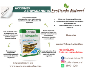 ashwagandha con precio